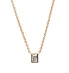 Rachael Ryen - Mini Baguette Necklace Gold