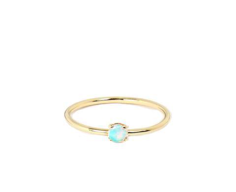 Bonheur Jewelry - Inã£â¨s Gold Opal Ring