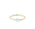 Bonheur Jewelry - Inã£â¨s Gold Opal Ring