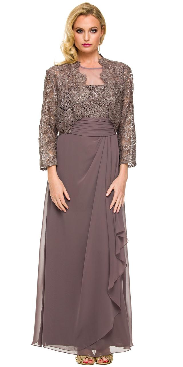 Nox Anabel - Illusion Dress With A Jacket 5113