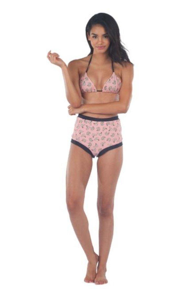 Lolli Swimwear - Sunshine Top In Nanas