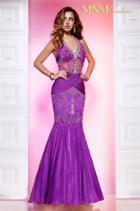 Mnm Couture - 7449 Purple