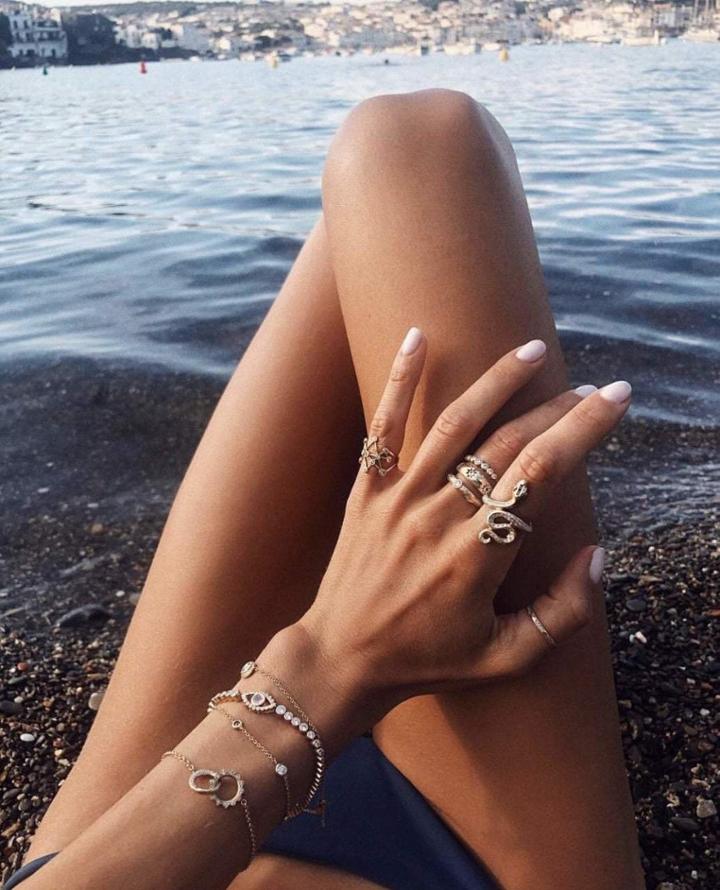 Logan Hollowell - New! Pavã£â© Diamond Interlocking Unity Bracelet