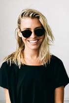 Joah Brown - Day To Day Sunglasses - Black 6260873284