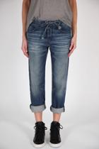 Black Orchid Denim - The Drawstring Boyfriend Moonraker