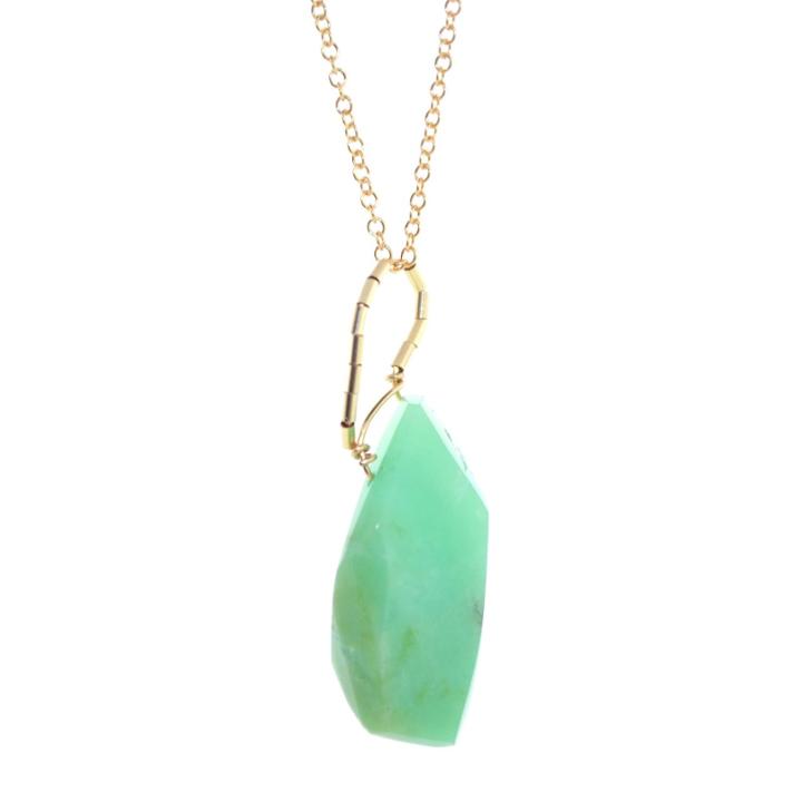 Mabel Chong - Chrysoprase Necklace-wholesale
