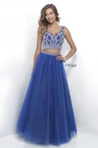 Intrigue - Beaded Sweetheart Top Two-piece A-line Tulle Dress 295