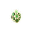 Tresor Collection - Tsavorite Garnet Ring In 18k Yg