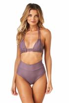 Montce Swim - Mauve Dopio Top X High Rise Bottom Bikini Set