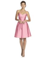 Alfred Sung - D542 Bridesmaid Dress In Twirl