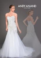 Milano Formals - Aa9301 Embellished Trumpet Wedding Dress