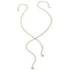 Heather Hawkins - Freshwater Pearl Lariat Necklace