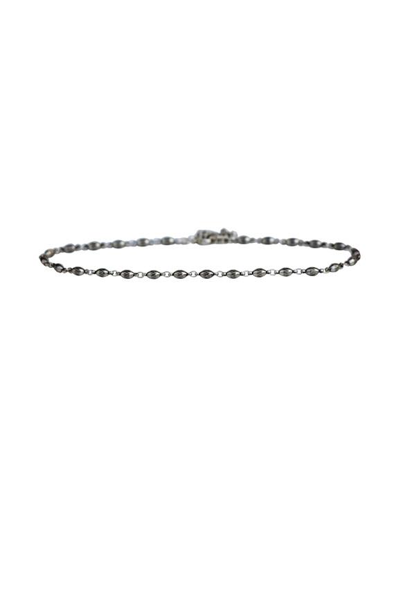 Heather Gardner - California Chain Choker In Silver