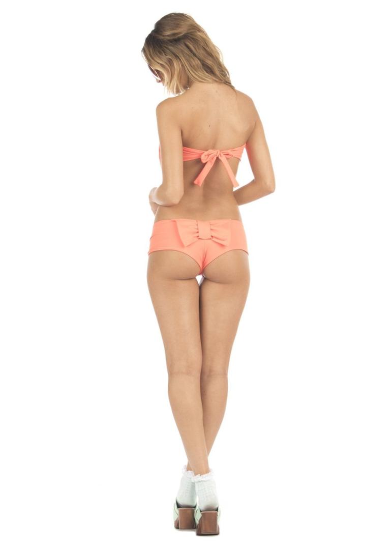 Lolli Swimwear - Classic Bottom In Sunset