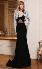 Mnm Couture - Sweetheart Neck Illusion Gown With Bolero N0121