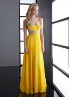 Jasz Couture - 4522 Dress In Yellow