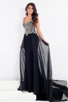 Rachel Allan Prima Donna - 5009 Sweetheart Embellished A-line Gown