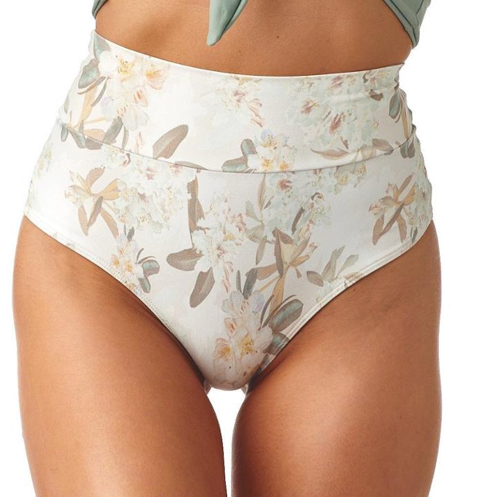 Montce Swim - Ãƒâ‰tã£â© Floral High Rise Bikini Bottom