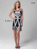 Lara Dresses - 32920 Dress In Black White