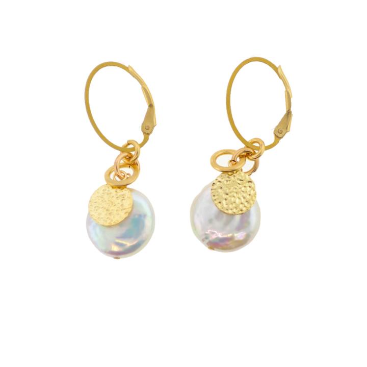 Mabel Chong - Gypsy Pearl Earrings