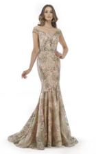 Morrell Maxie - 15720 Classic Illusion Masterpiece Mermaid Gown