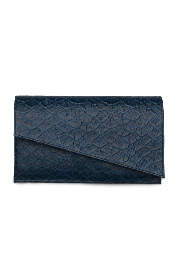 August Handbags - The Chelsea - Teal Fish