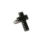 Femme Metale Jewelry - Spiked Cross Ring