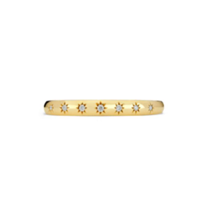 Logan Hollowell - Star Set Diamond Cuff 2899988803