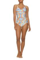 Helen Jon - Floating Underwire Tankini-acapulco