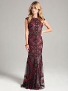 Lara Dresses - 32939 Dress In Black Red