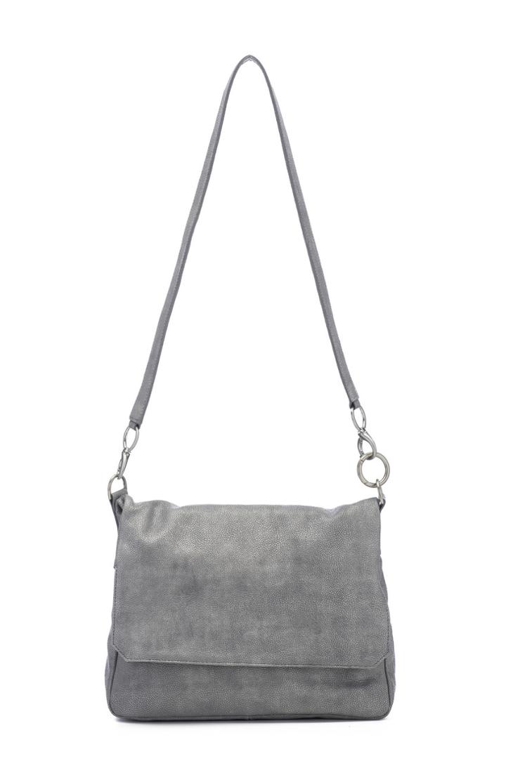 August Handbags - The Soho In Cemento Stingray