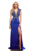 Cassandra Stone - 48405 A Royal And Silver