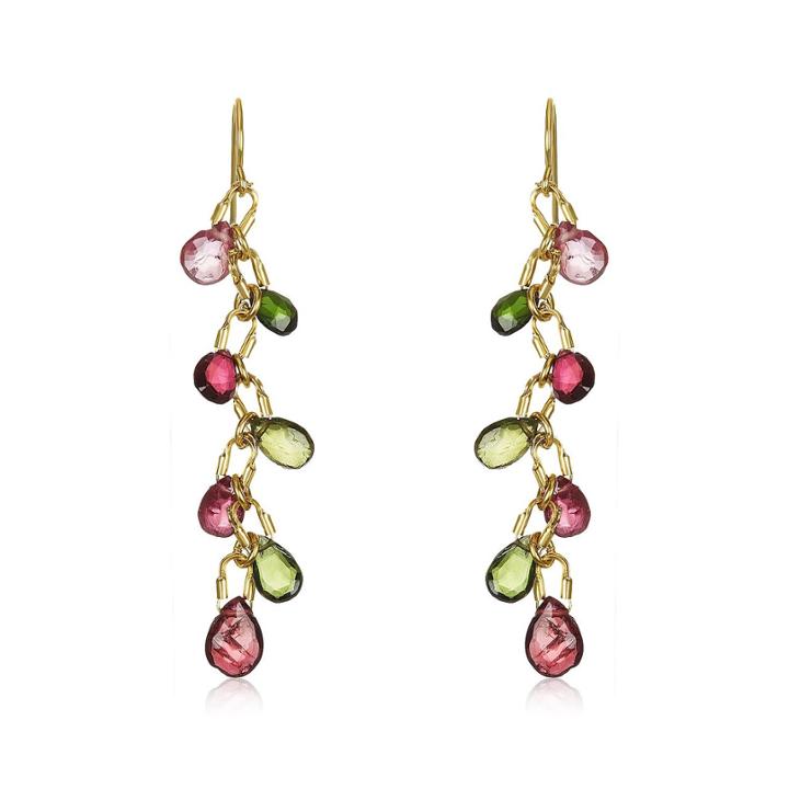 Mabel Chong - Strawberry Kiwi Earrings