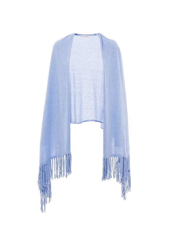 Minnie Rose - Cotton Fringe Blankie Wrap