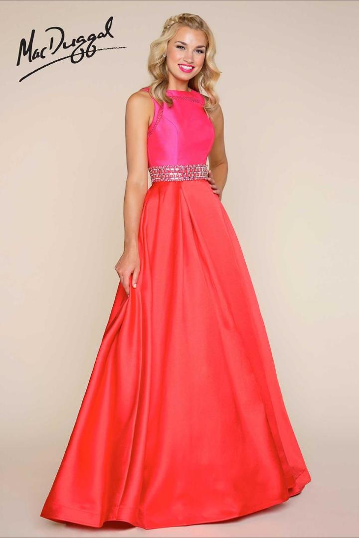 Mac Duggal - Ball Gowns Style 65836h