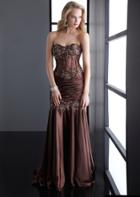 Jasz Couture - 4515 Dress In Brown
