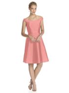 Alfred Sung - D686 Bridesmaid Dress In Apricot