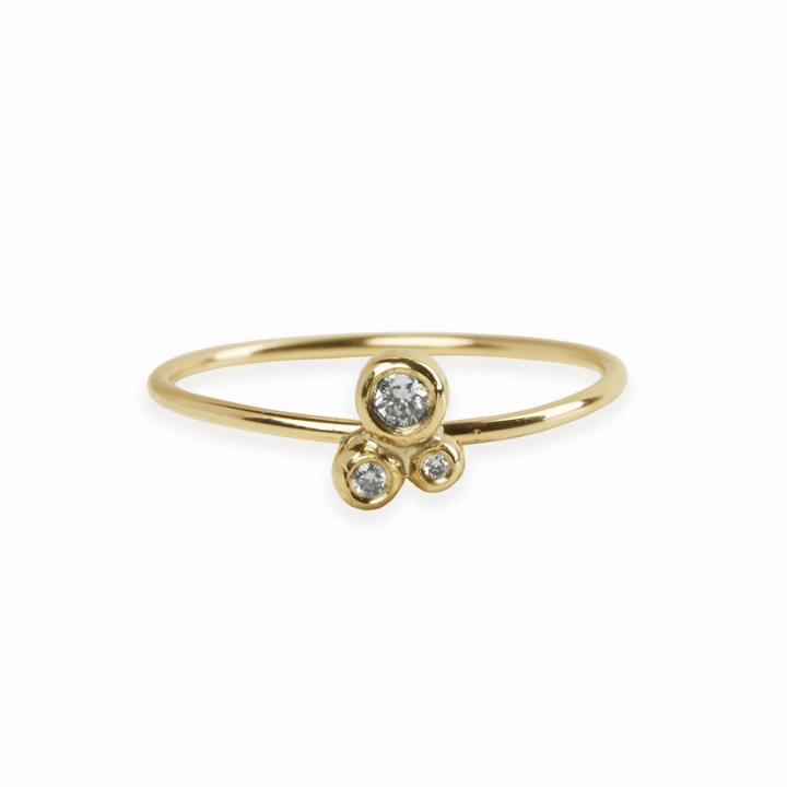Elizabeth Buenaventura - Sea Foam Ring