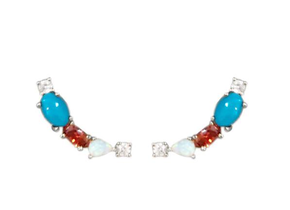 Bonheur Jewelry - Emma Earclimbers