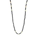 Ashley Schenkein Jewelry - Kyoto Long Gemstone And Gold Bead Necklace