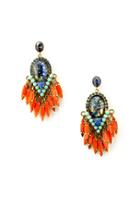 Elizabeth Cole Jewelry - Iris Earrings