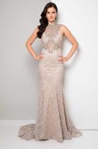 Terani Couture - Beaded Long Mermaid Gown 1713e3315