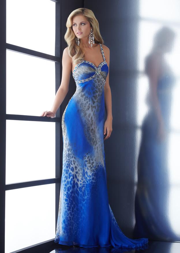 Jasz Couture - 4507 Dress In Print