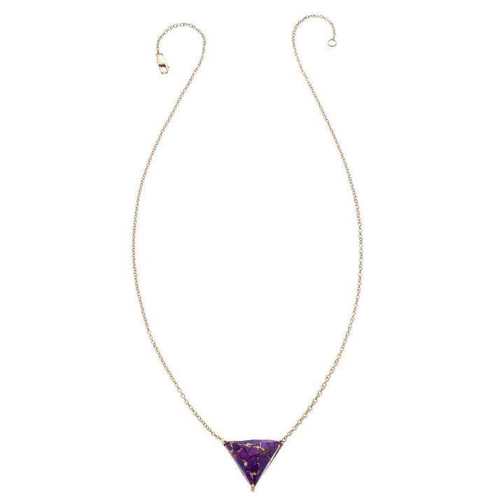Heather Hawkins - Bermuda Necklace - 16mm