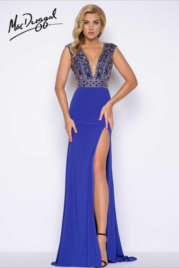 Mac Duggal - Prom Style 66048m