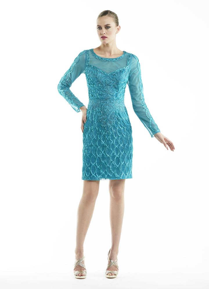 Sue Wong - N5412 In Peacock