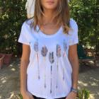 Arrow Crew T-shirt In White