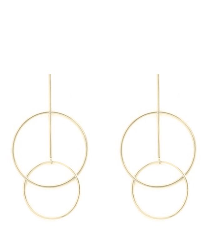 Bonheur Jewelry - Ã‰lise Gold Earrings