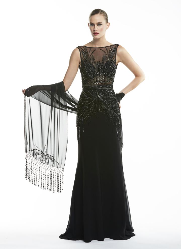 Sue Wong - N5437 In Black