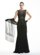 Sue Wong - N5437 In Black